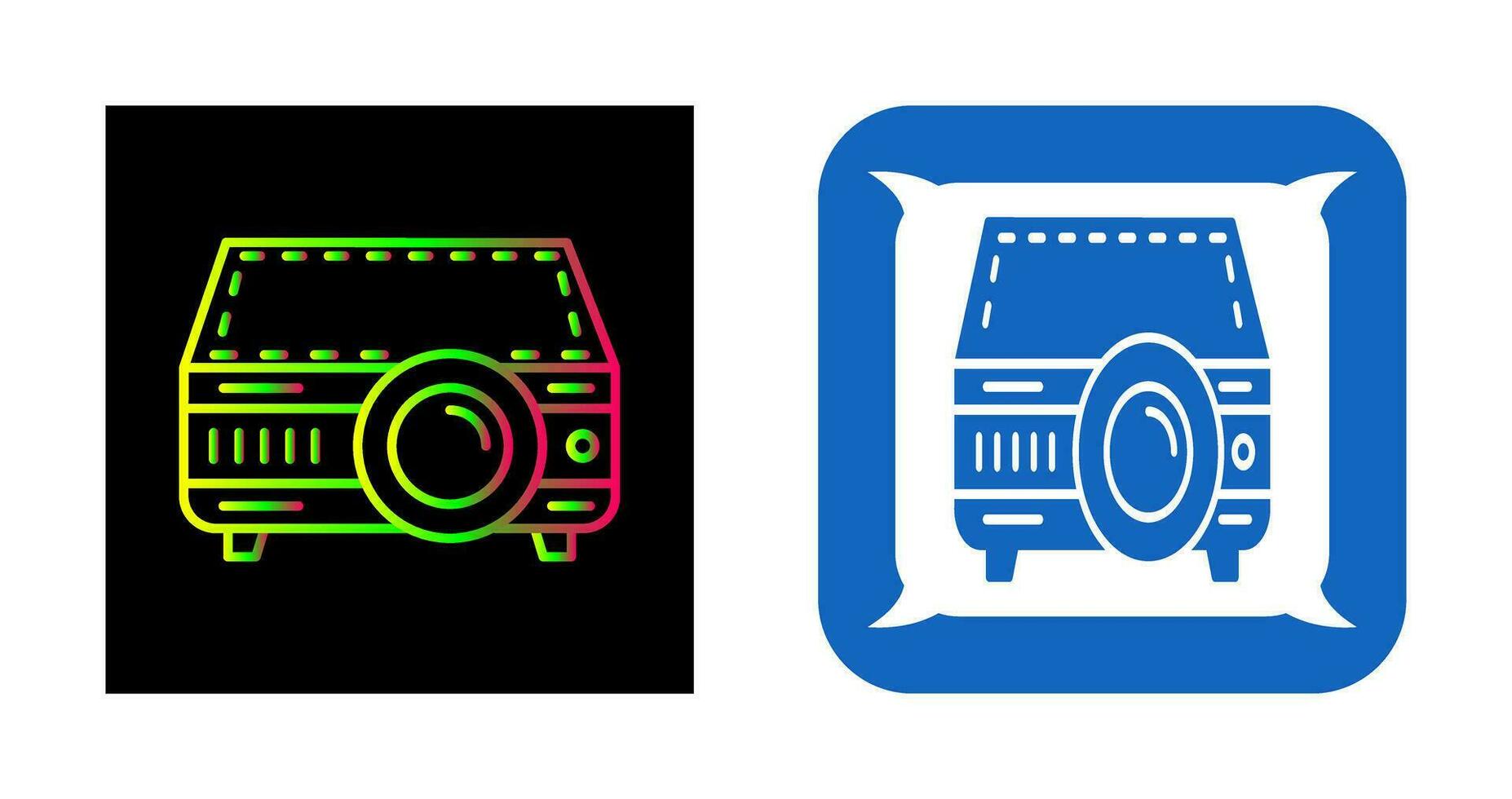 Projector Vector Icon