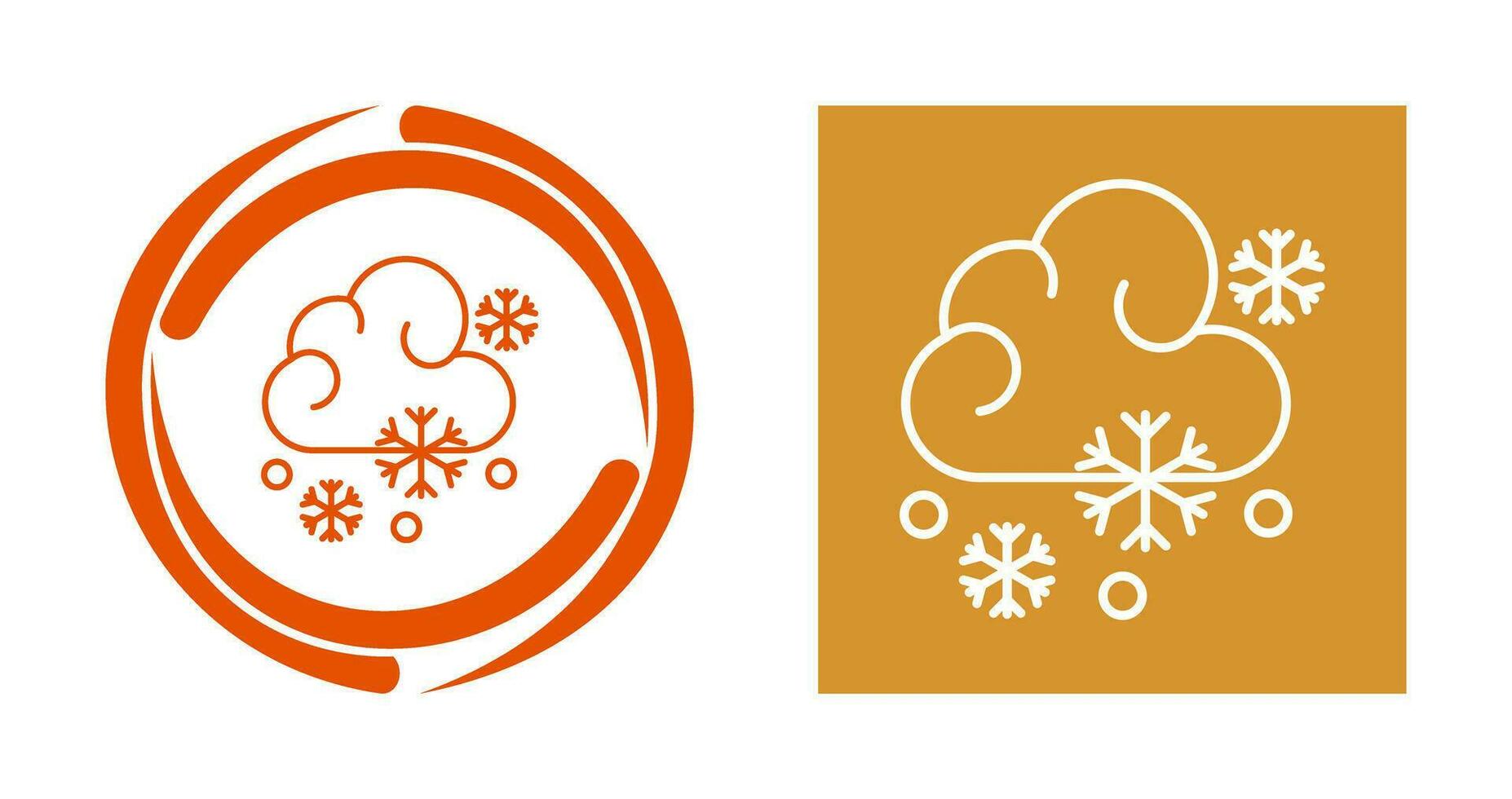 Snowy Vector Icon