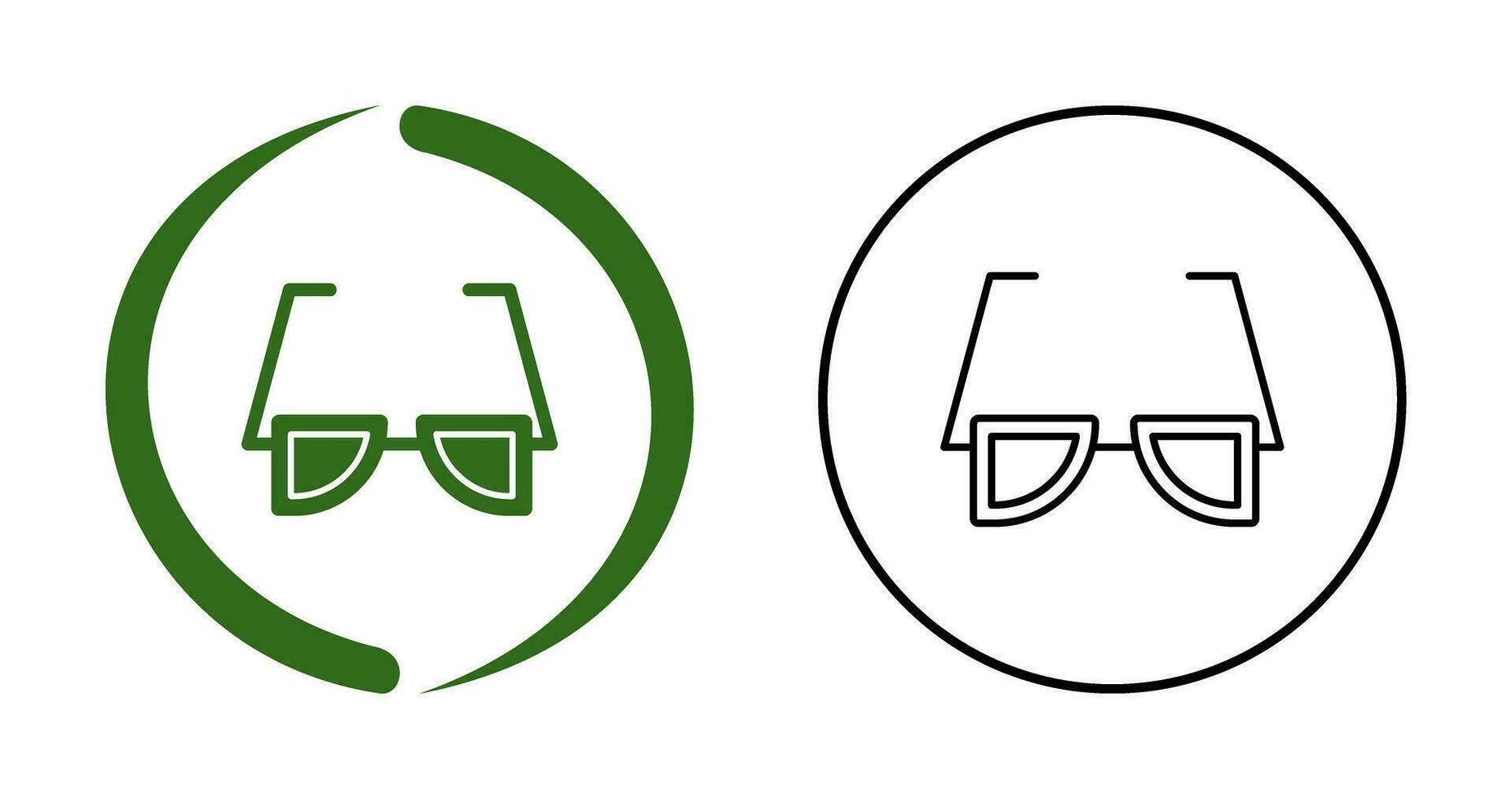 Sunglasses Vector Icon