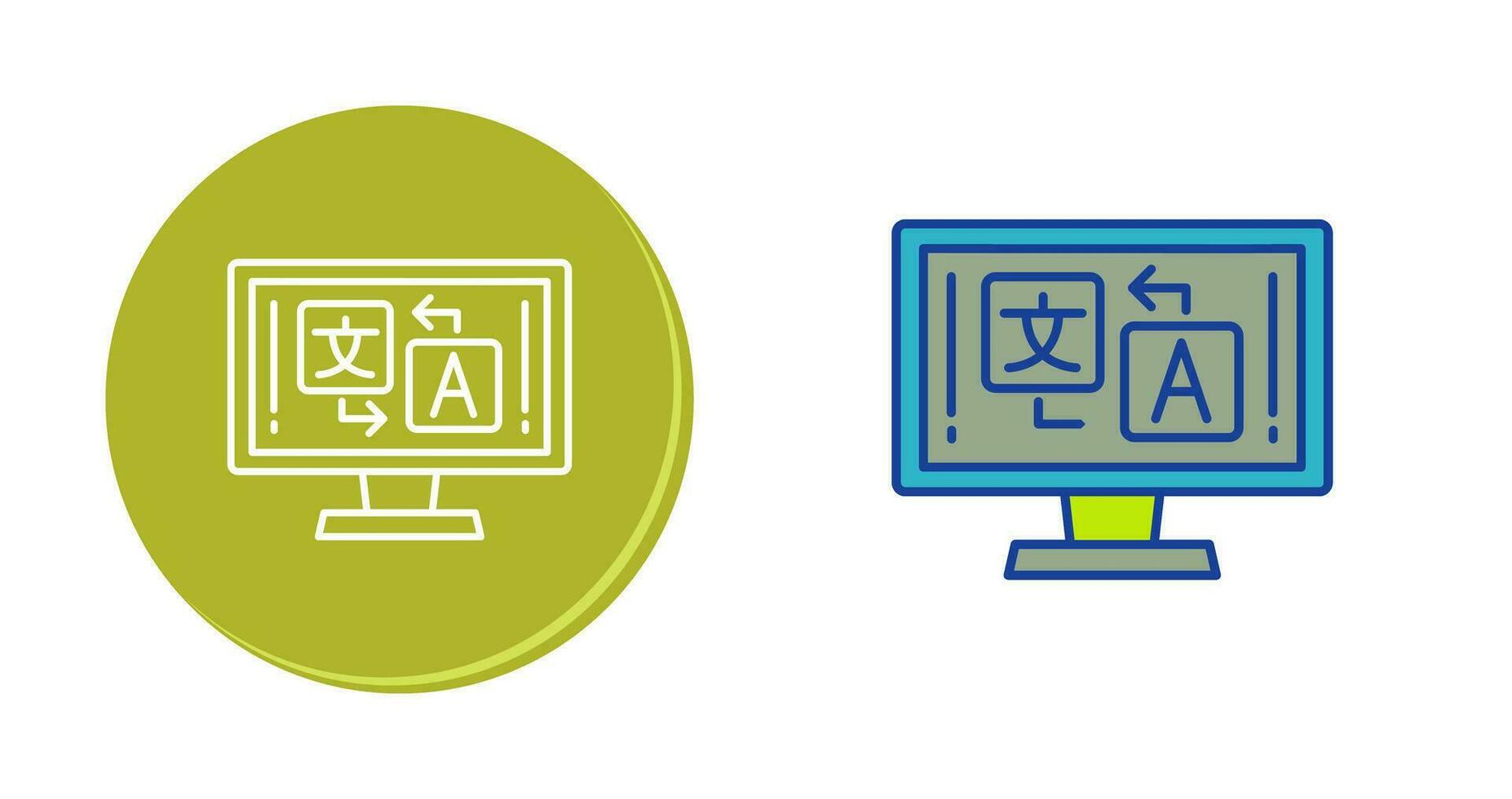 Language Vector Icon