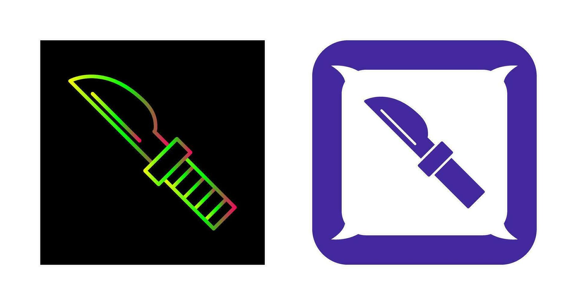 Knife Vector Icon