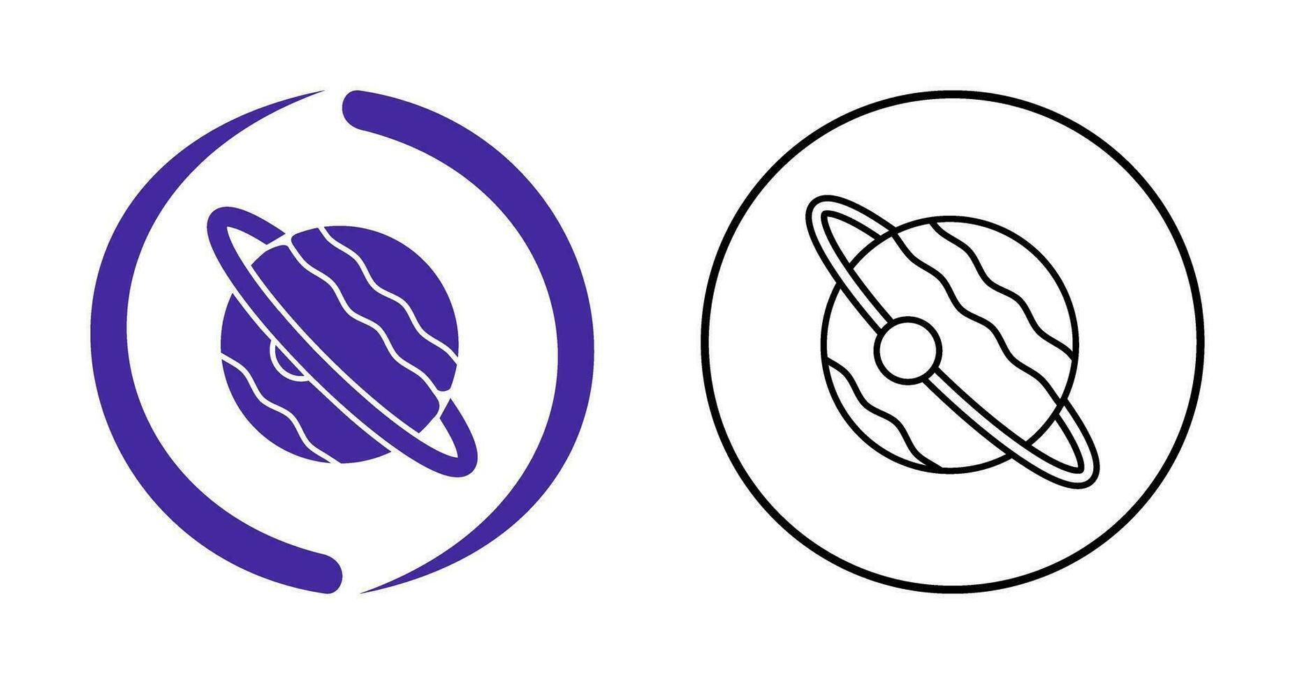 Planet Vector Icon