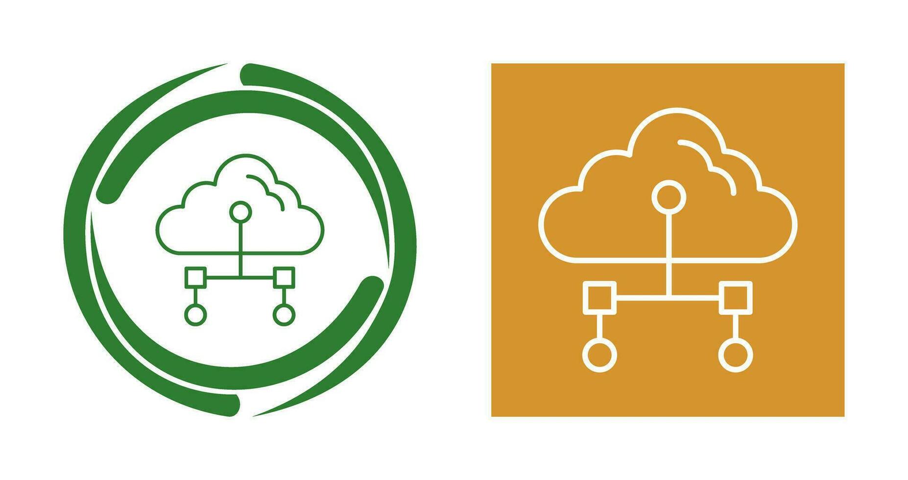 Internet Cloud Vector Icon