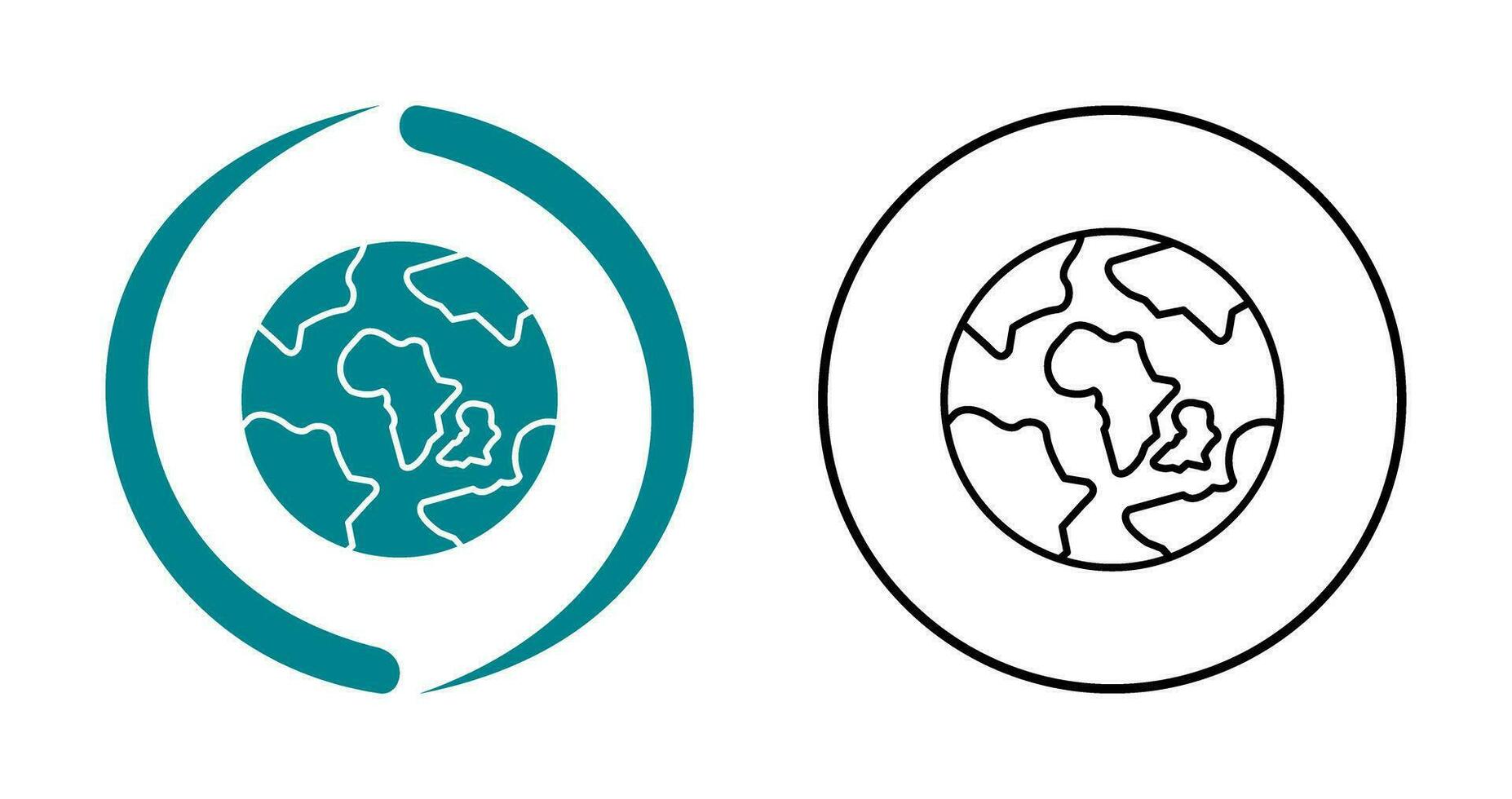 Earth Vector Icon