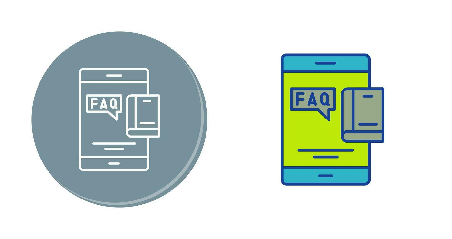 Faq Vector Icon