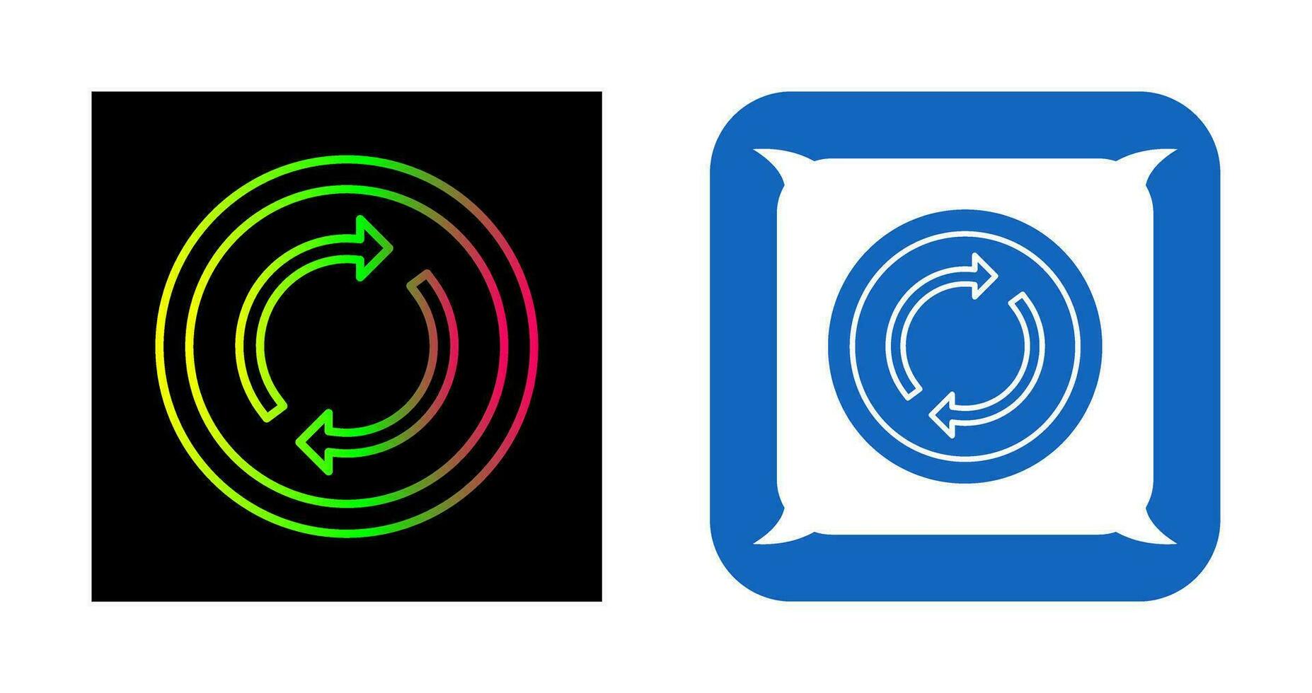 Loop Vector Icon