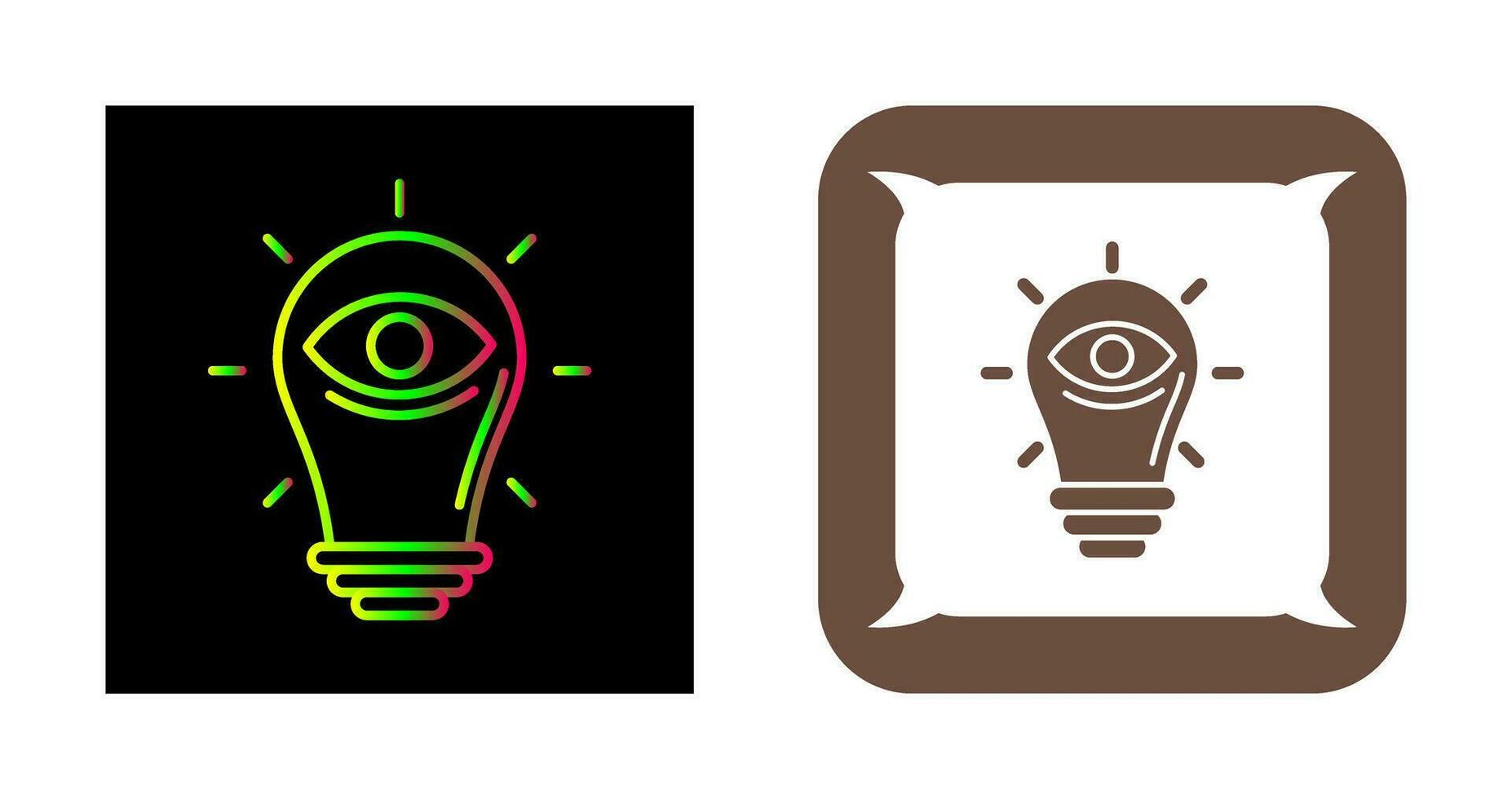 visionary Vector Icon