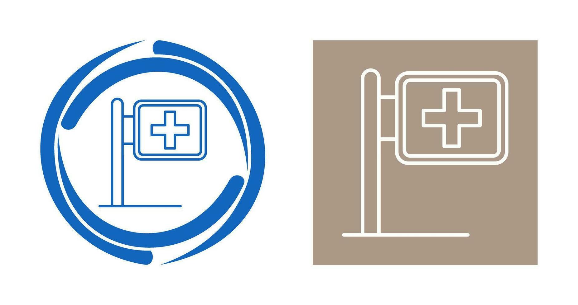 Signboard Vector Icon