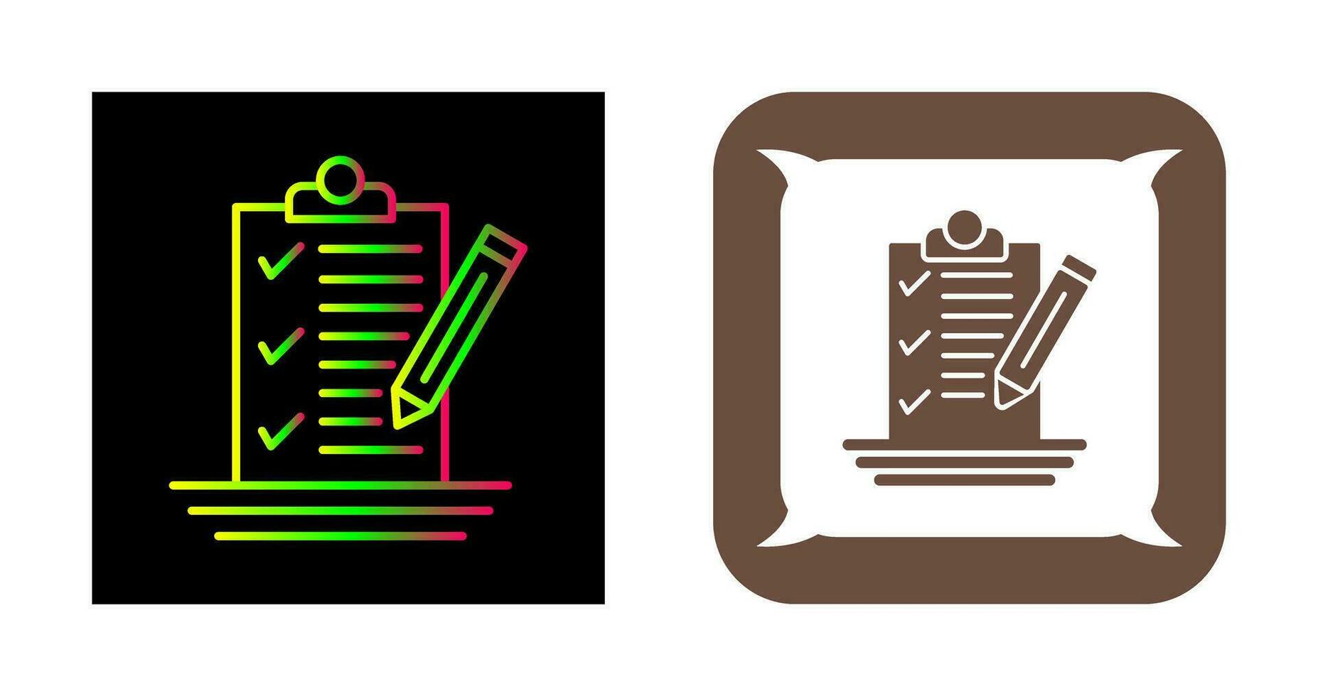 Check List Vector Icon