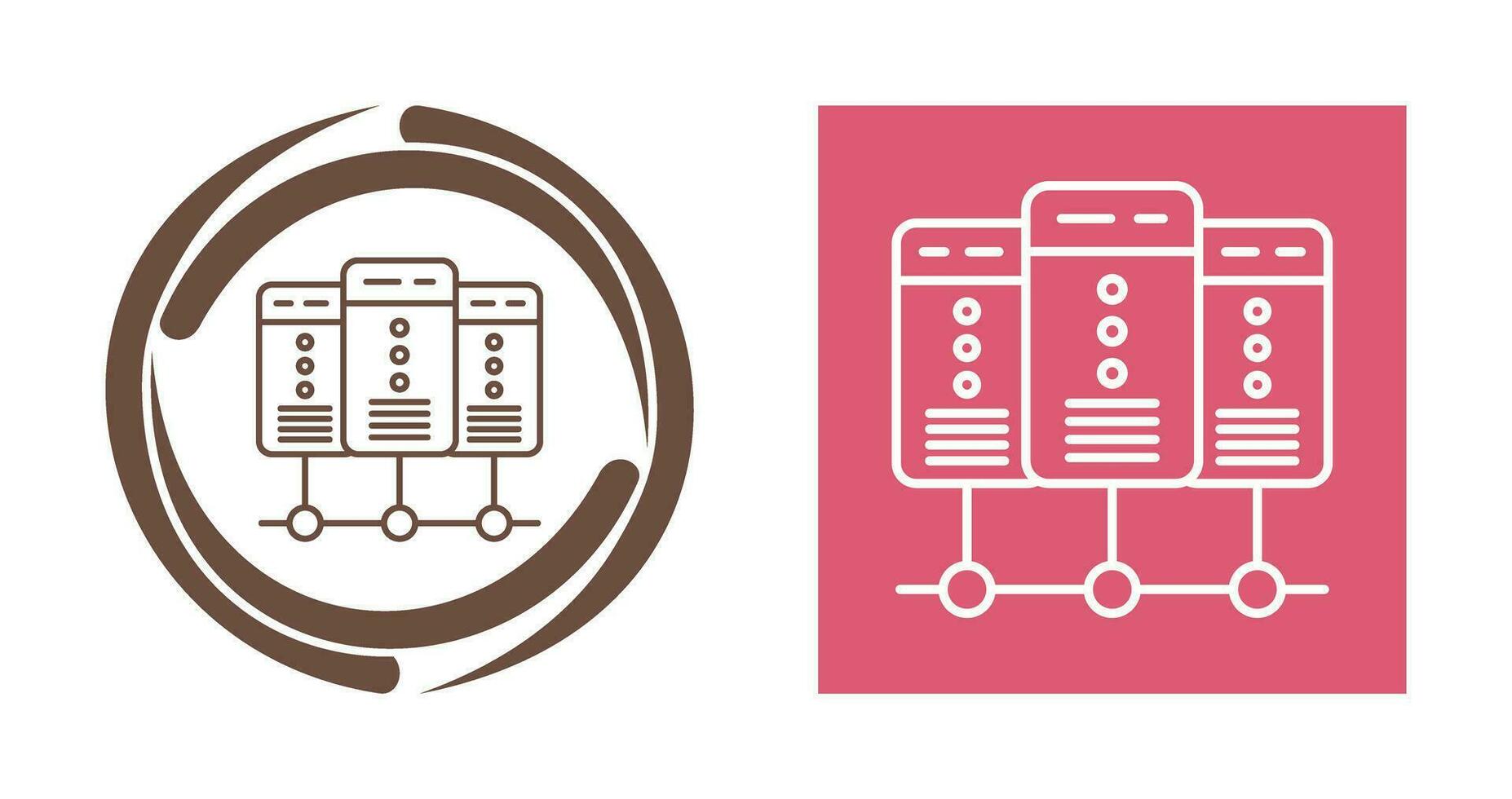 Server Vector Icon