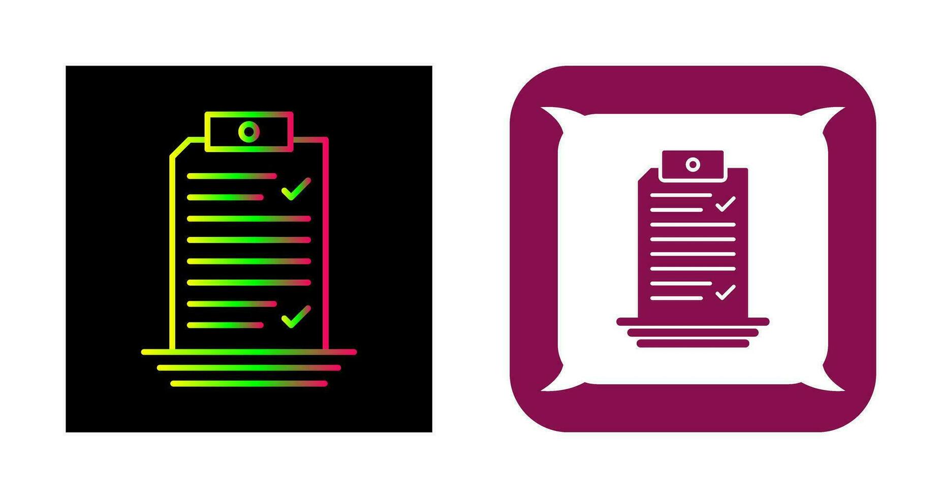 Check List Vector Icon
