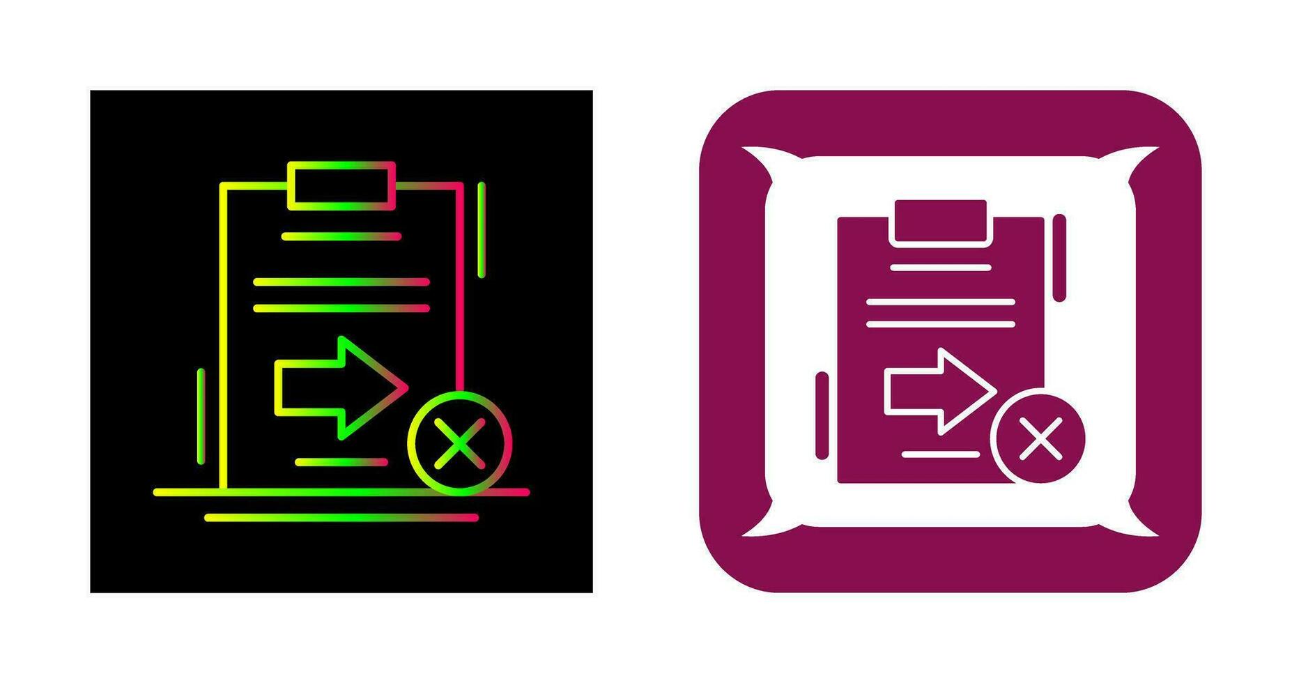 Send Failed Vector Icon