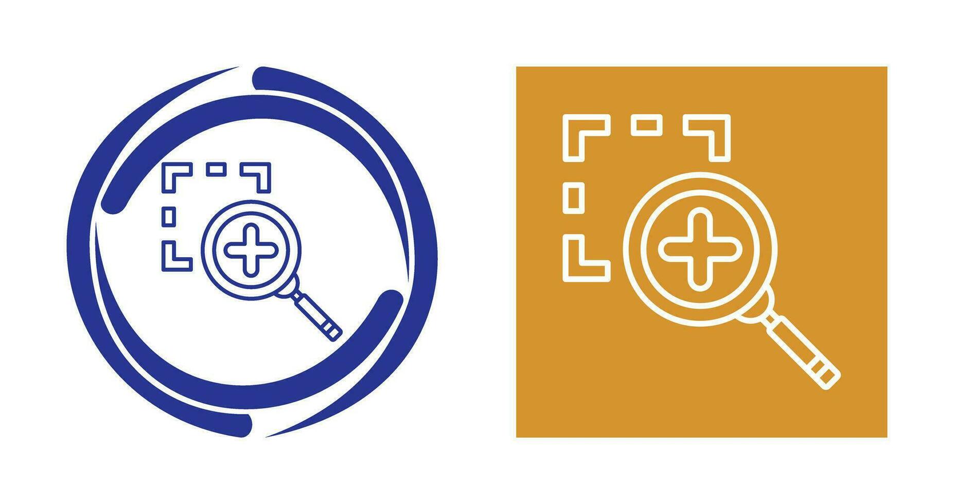 Zoom In Vector Icon