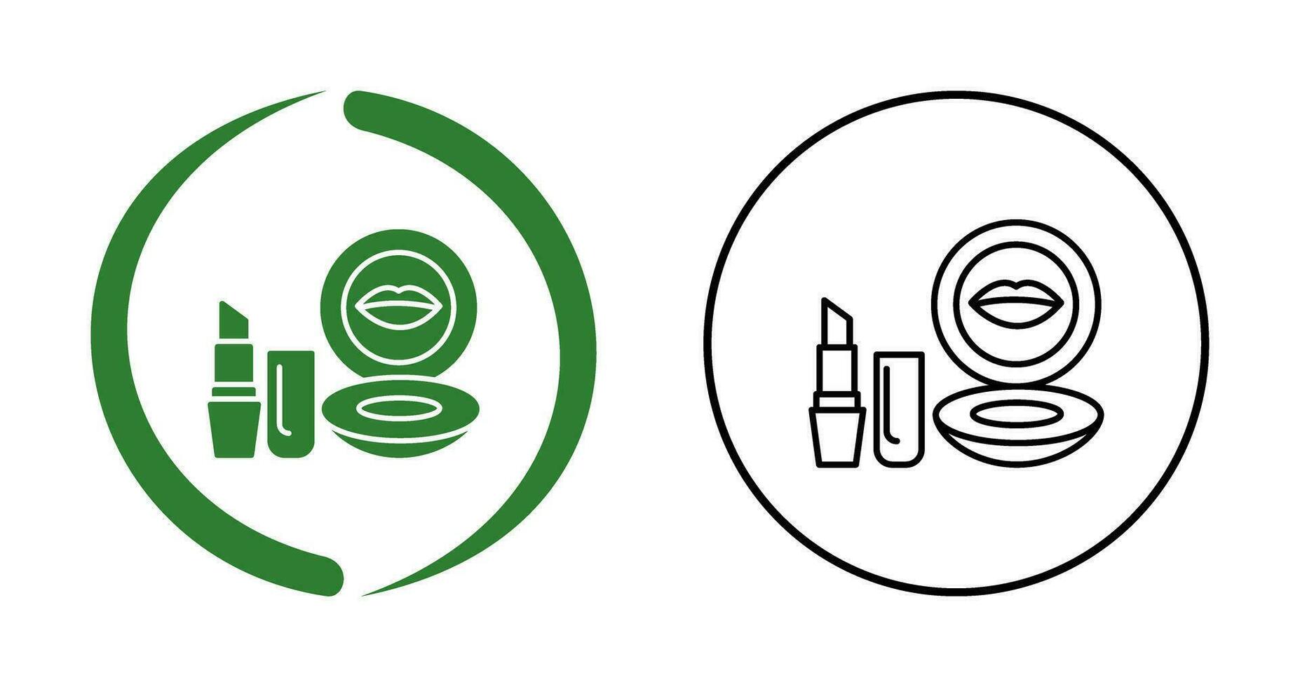 Makeup Vector Icon