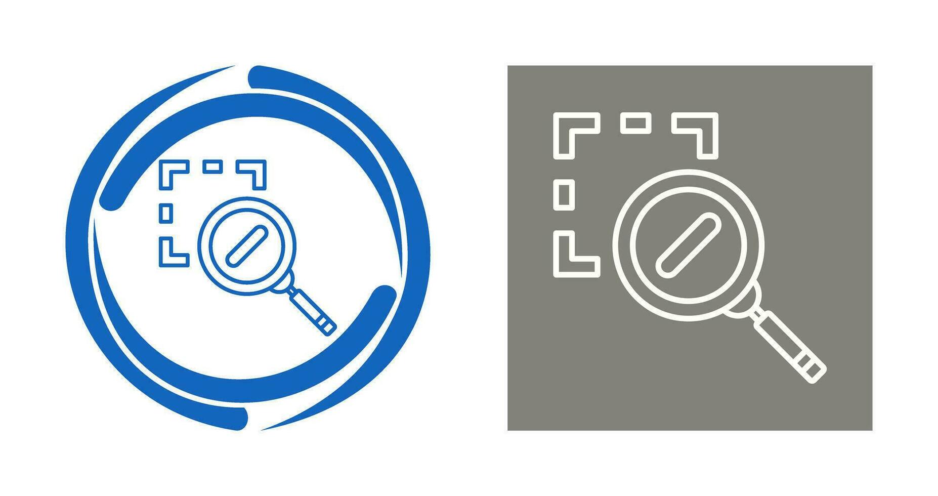 Zoom Out Vector Icon