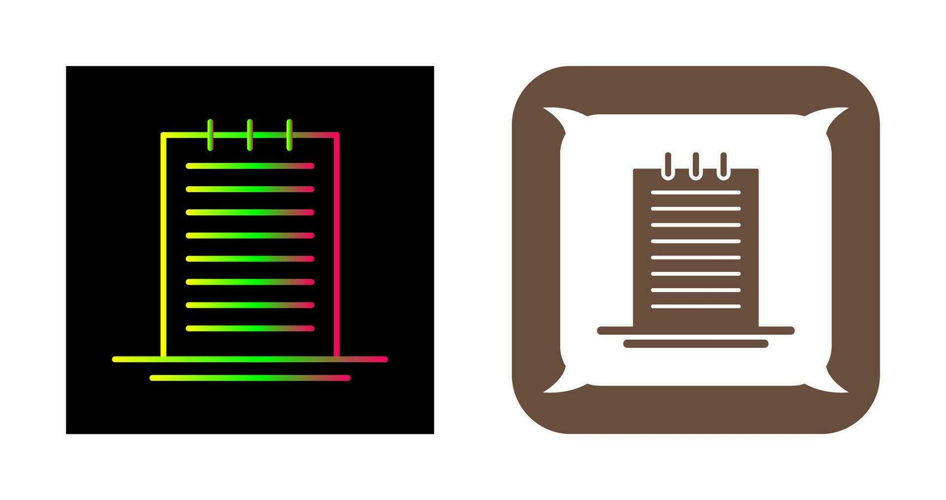 Notes Vector Icon