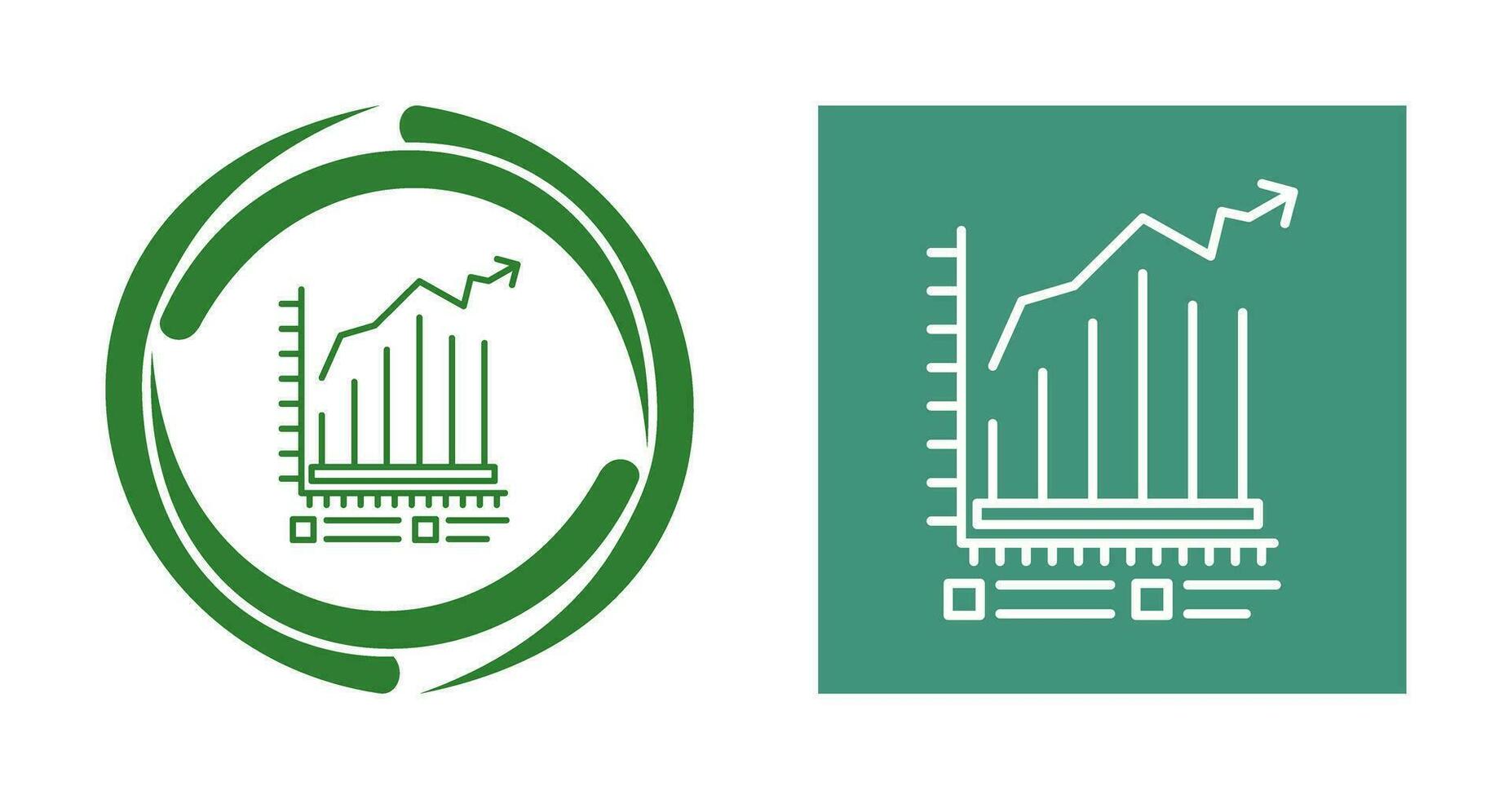 Bar Chart Vector Icon