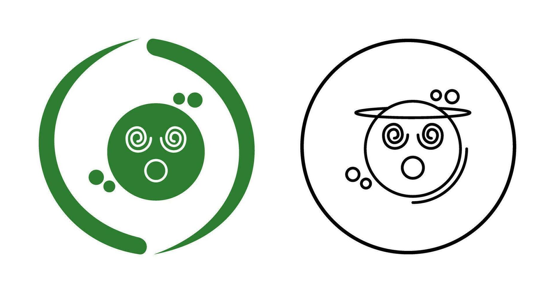 Dizzy Vector Icon