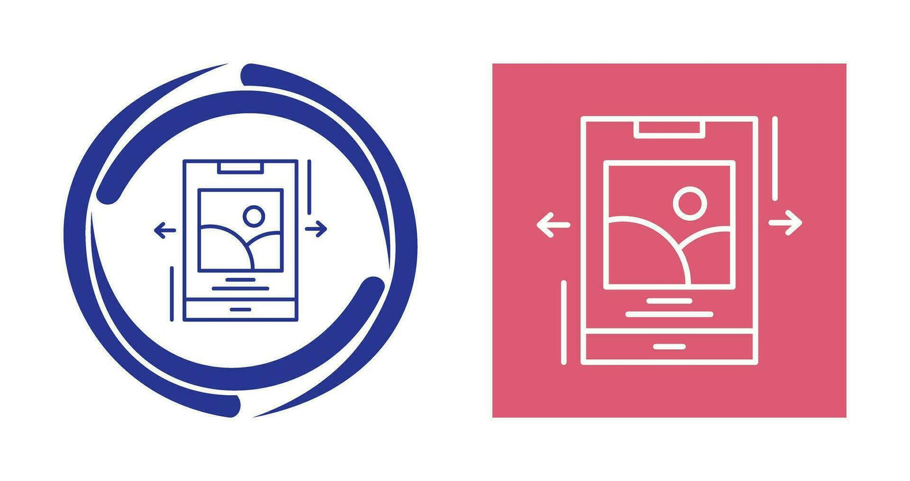 Swipe Vector Icon