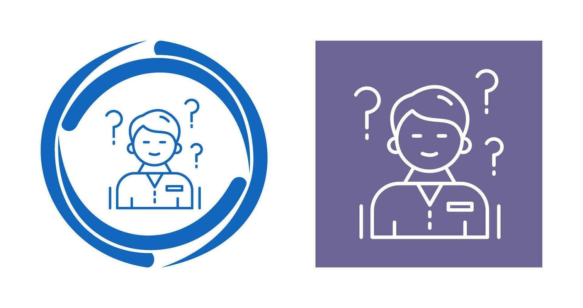 Confuse Vector Icon