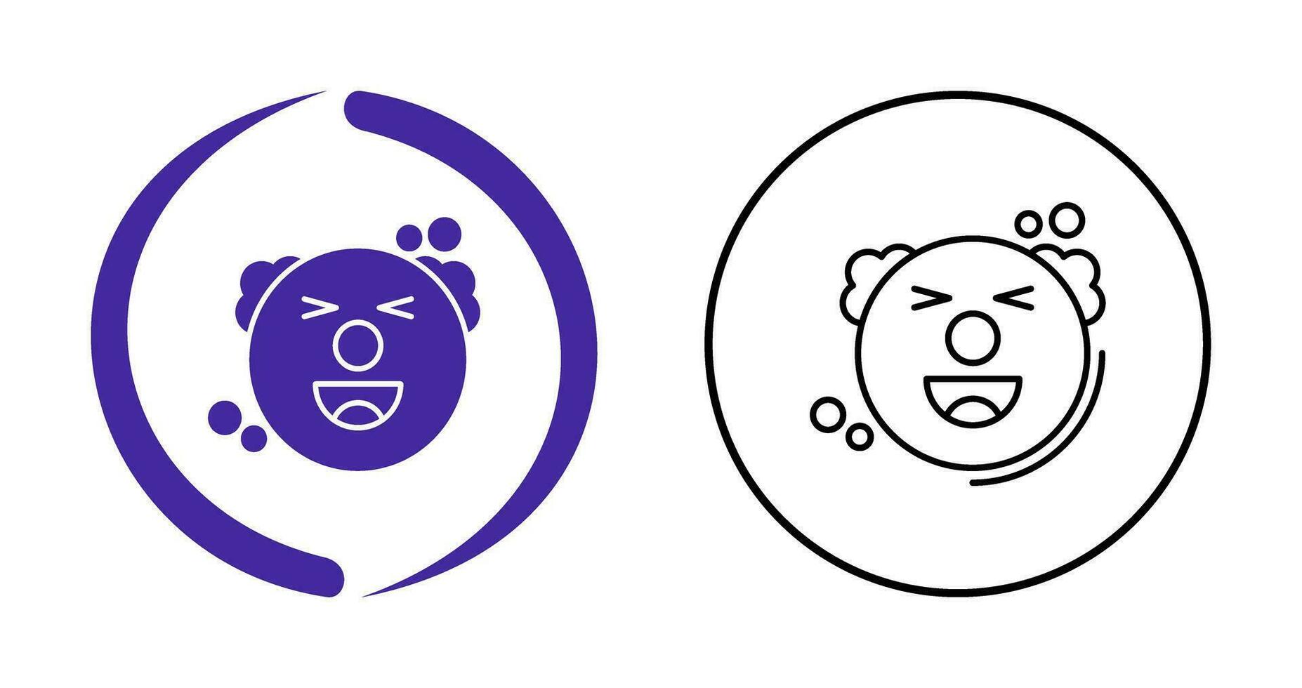Clown Vector Icon