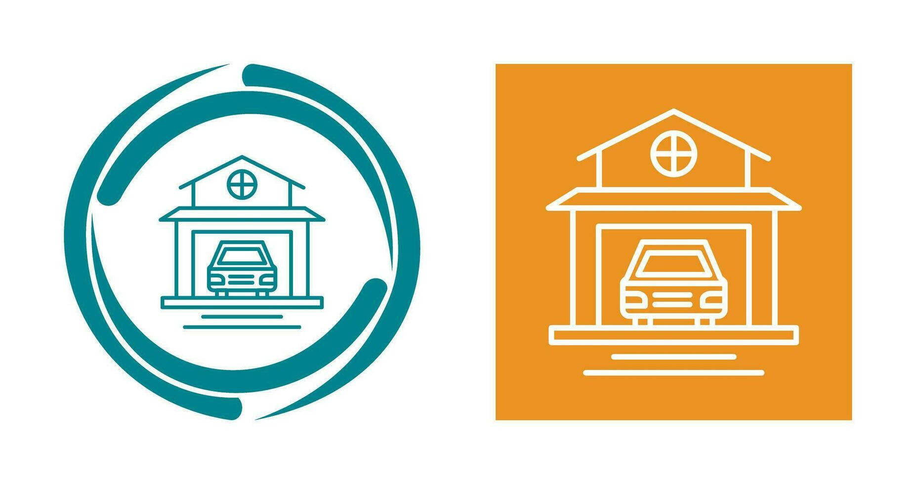Garage Vector Icon