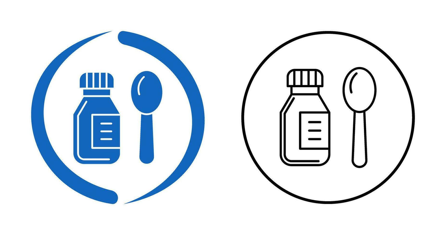 Syrup Vector Icon