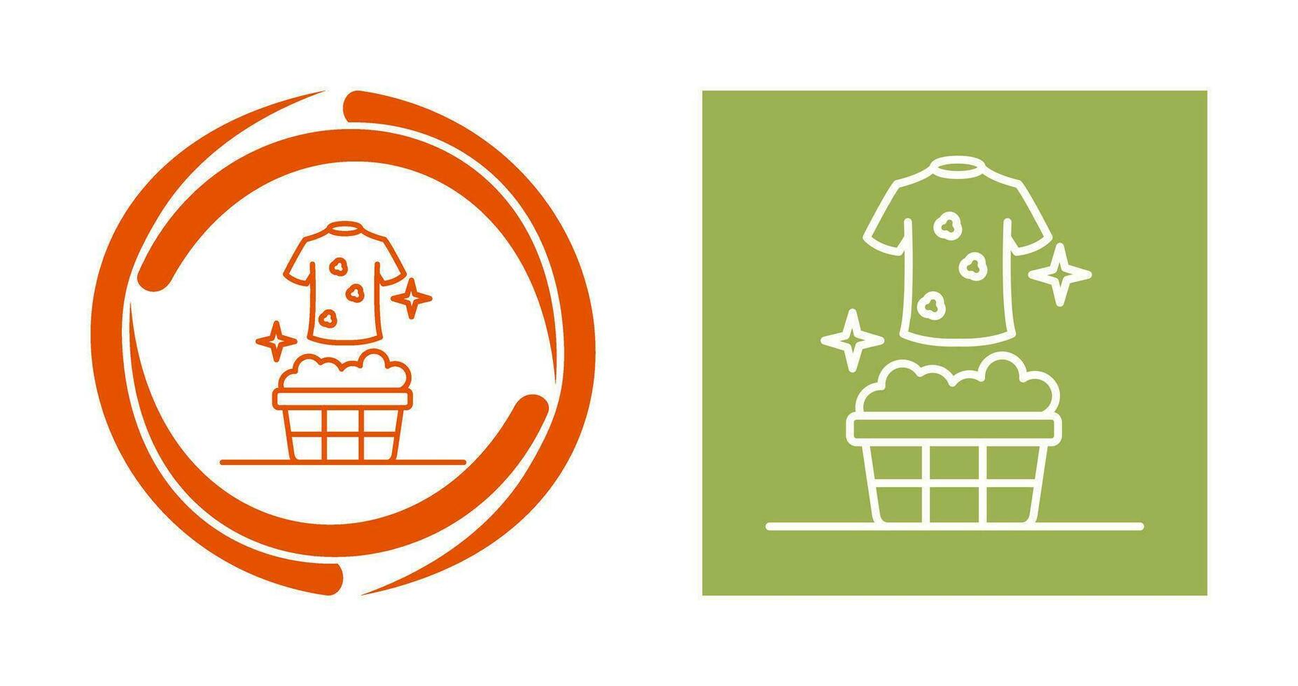 Laundry Vector Icon