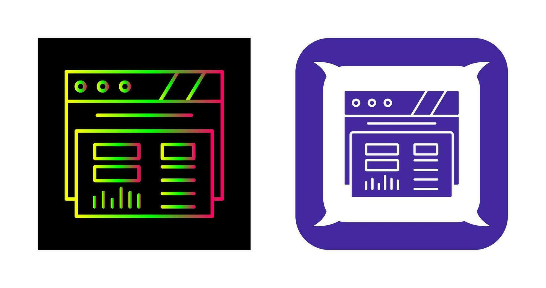 Dashboard Vector Icon