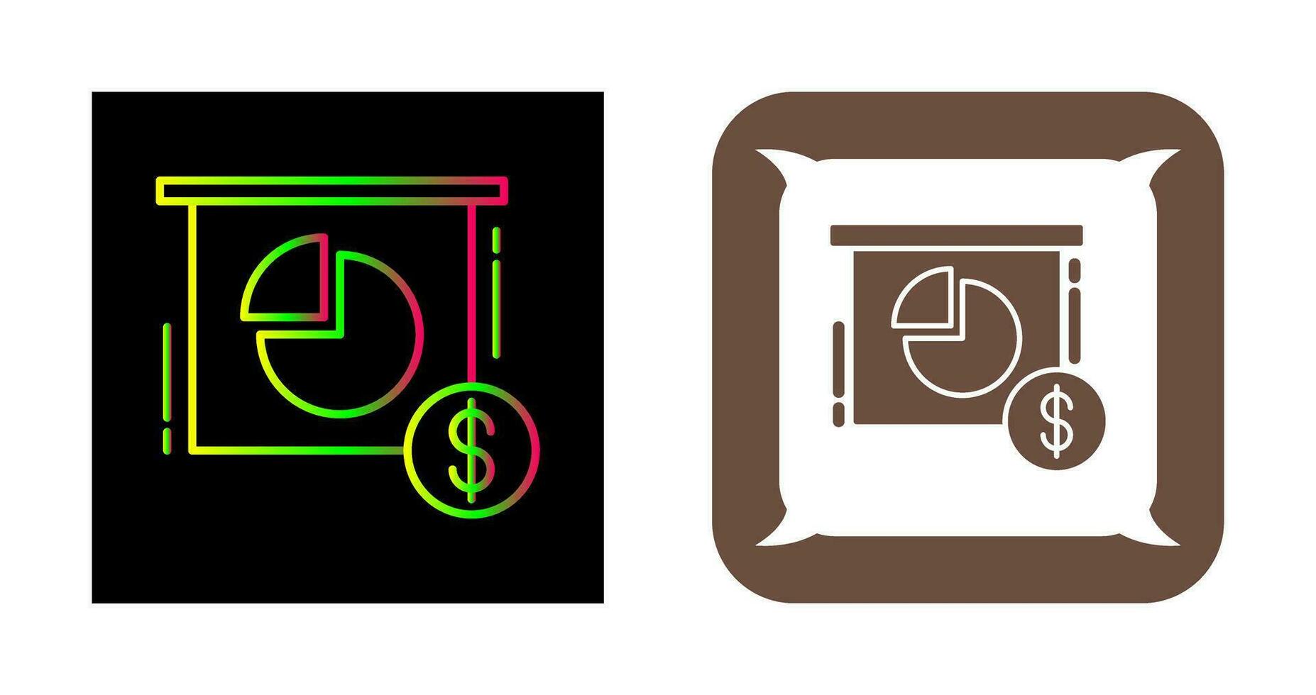 Pie Chart Vector Icon