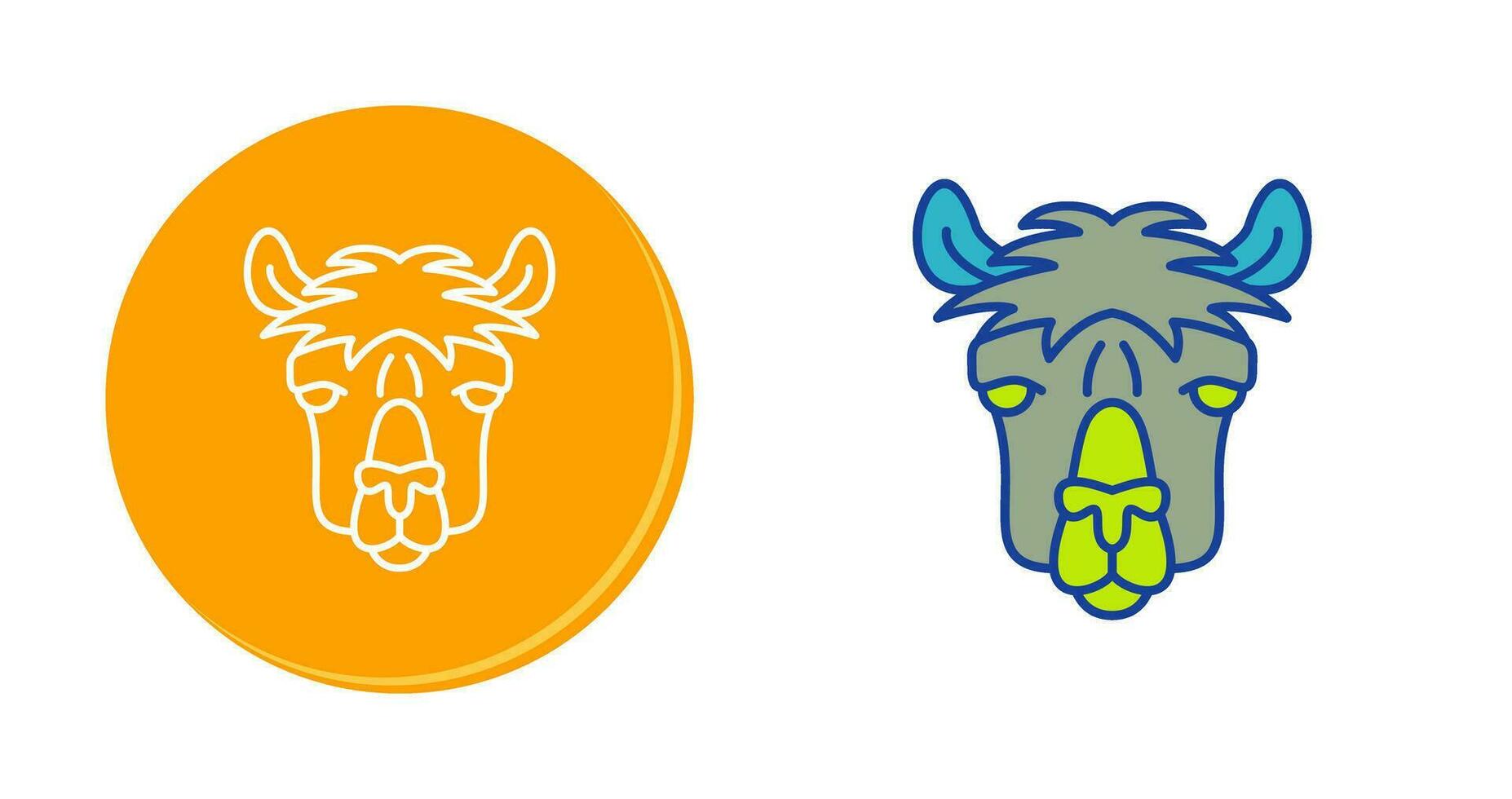 Alpaca Vector Icon