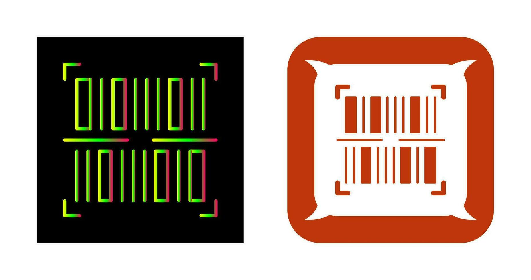 BarCode Vector Icon