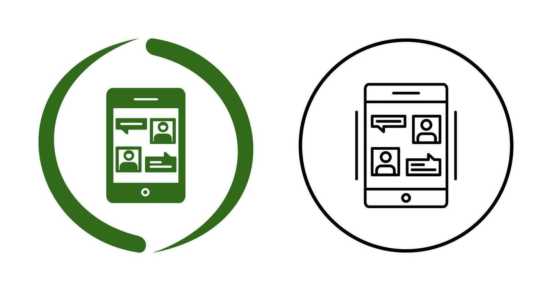 Conversation Vector Icon