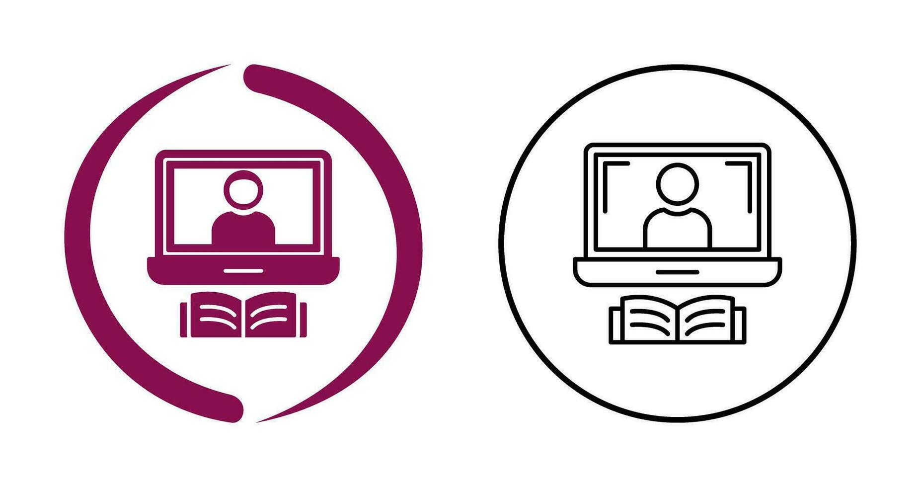 Lesson Vector Icon
