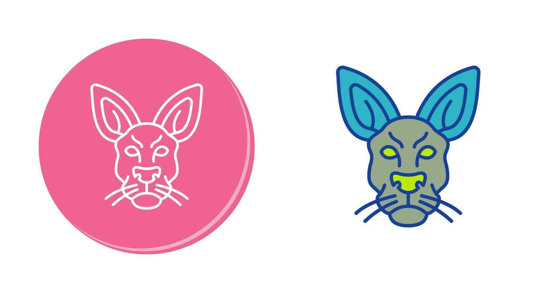 Kangaroo Vector Icon