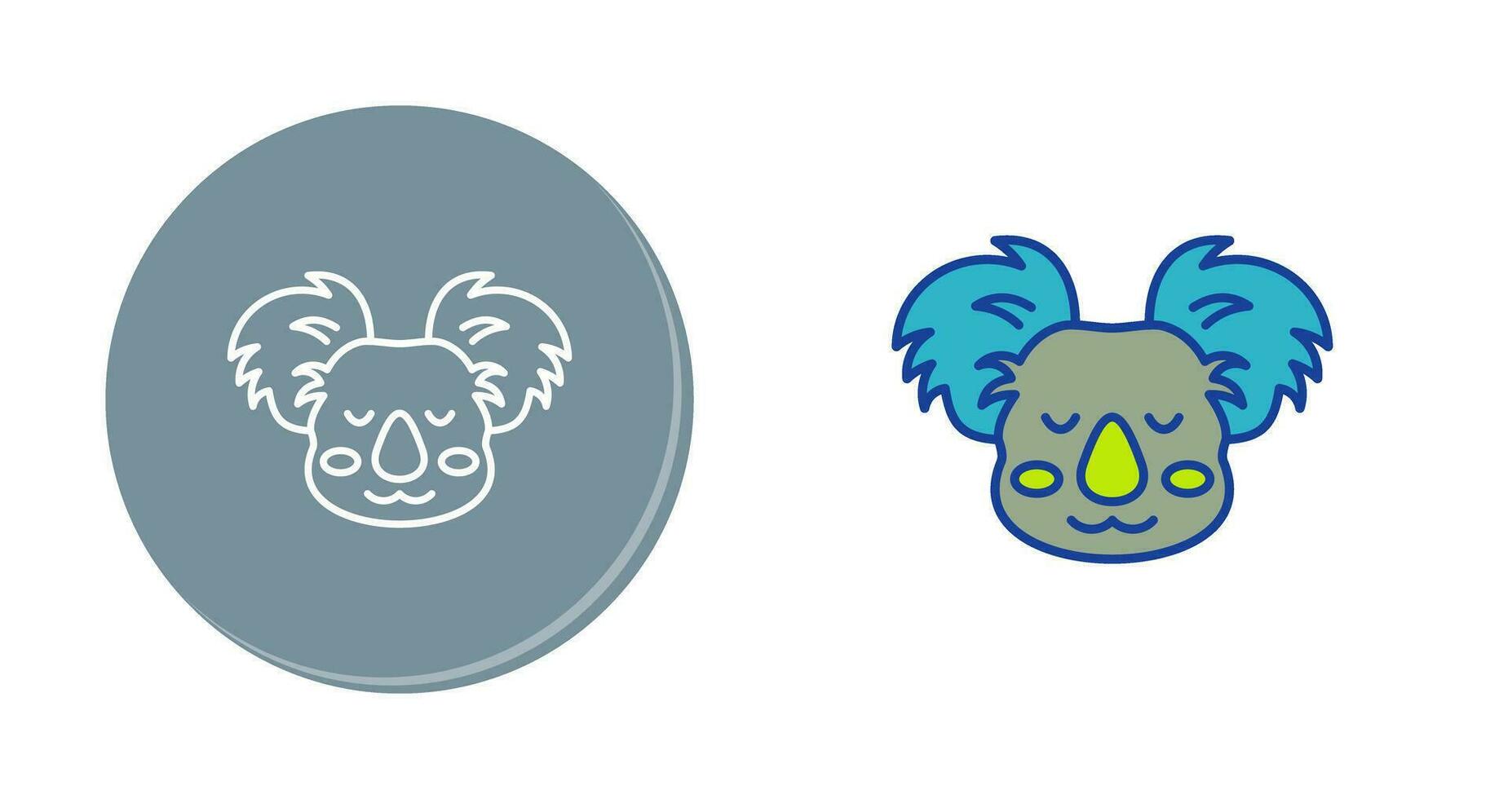 Koala Vector Icon