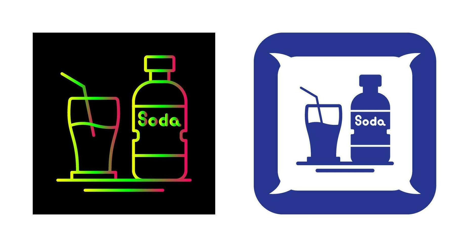 Soda Vector Icon