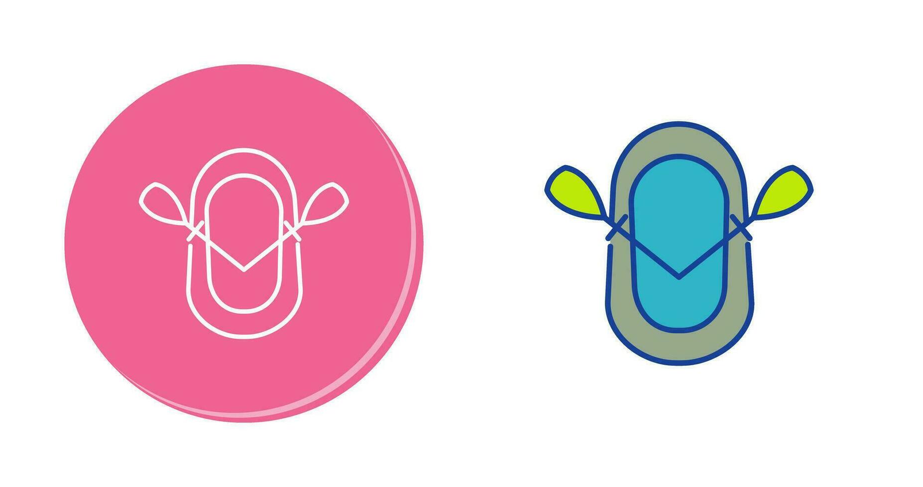 Dinghy Vector Icon