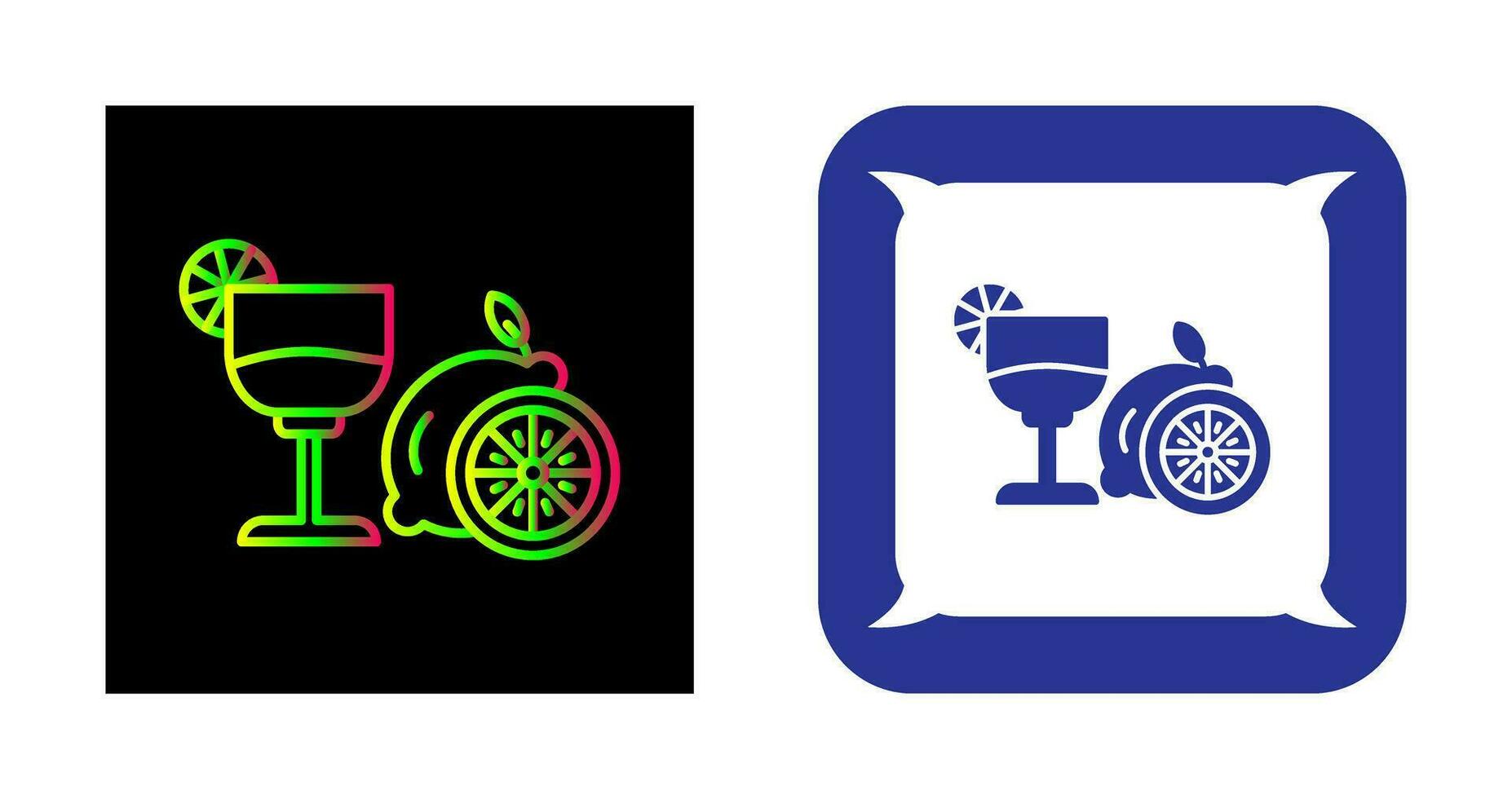 Lime Juice Vector Icon