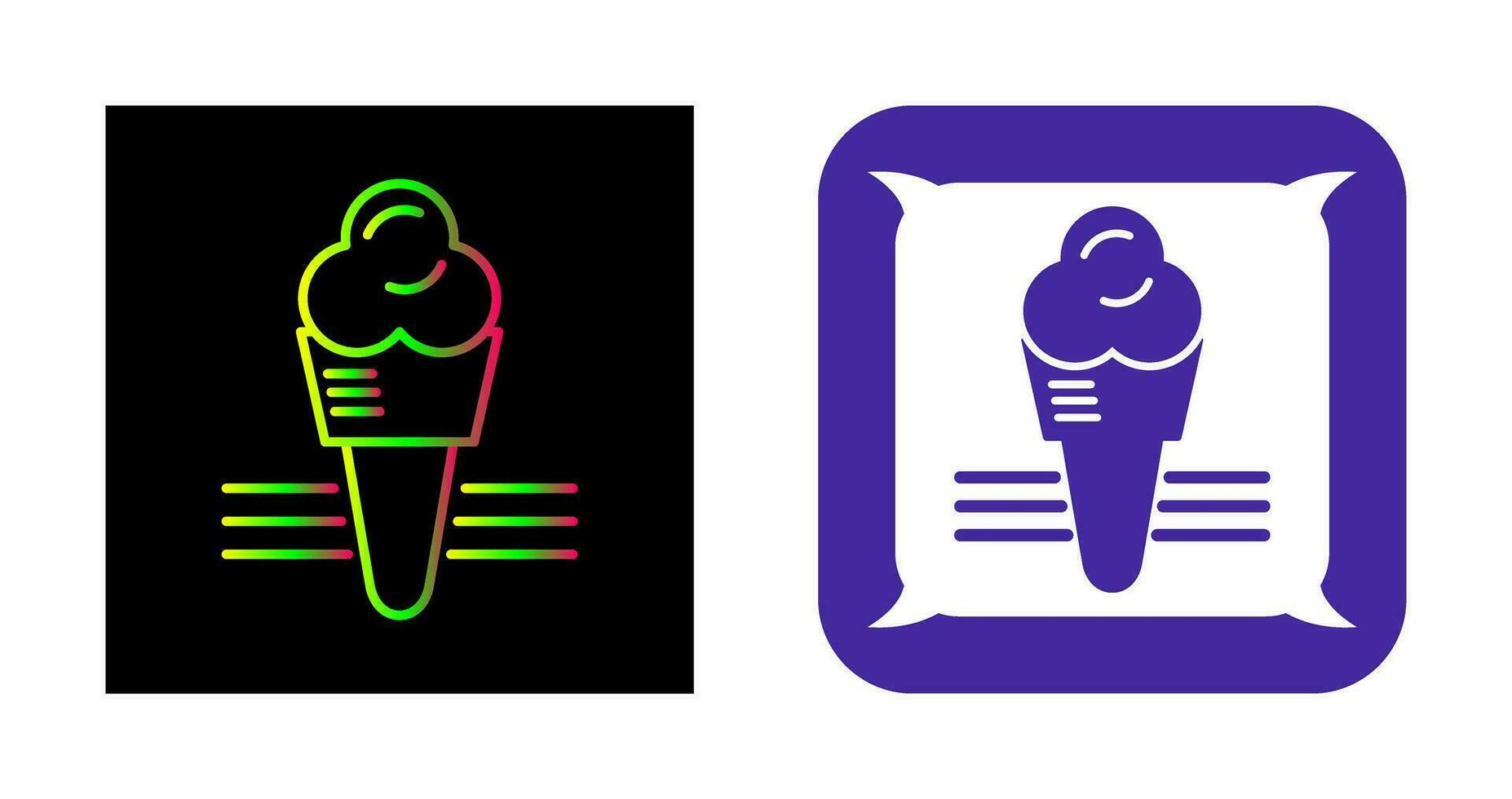 Ice Cream Vector Icon