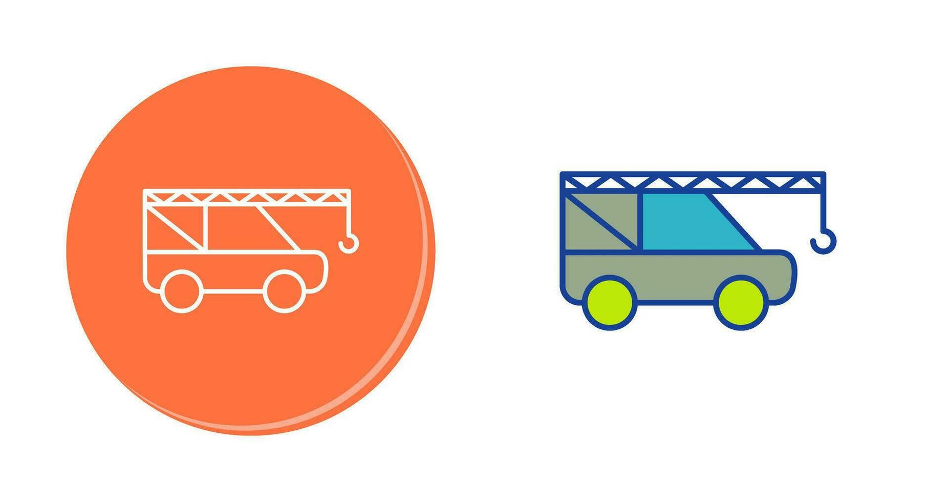 Crane Vector Icon