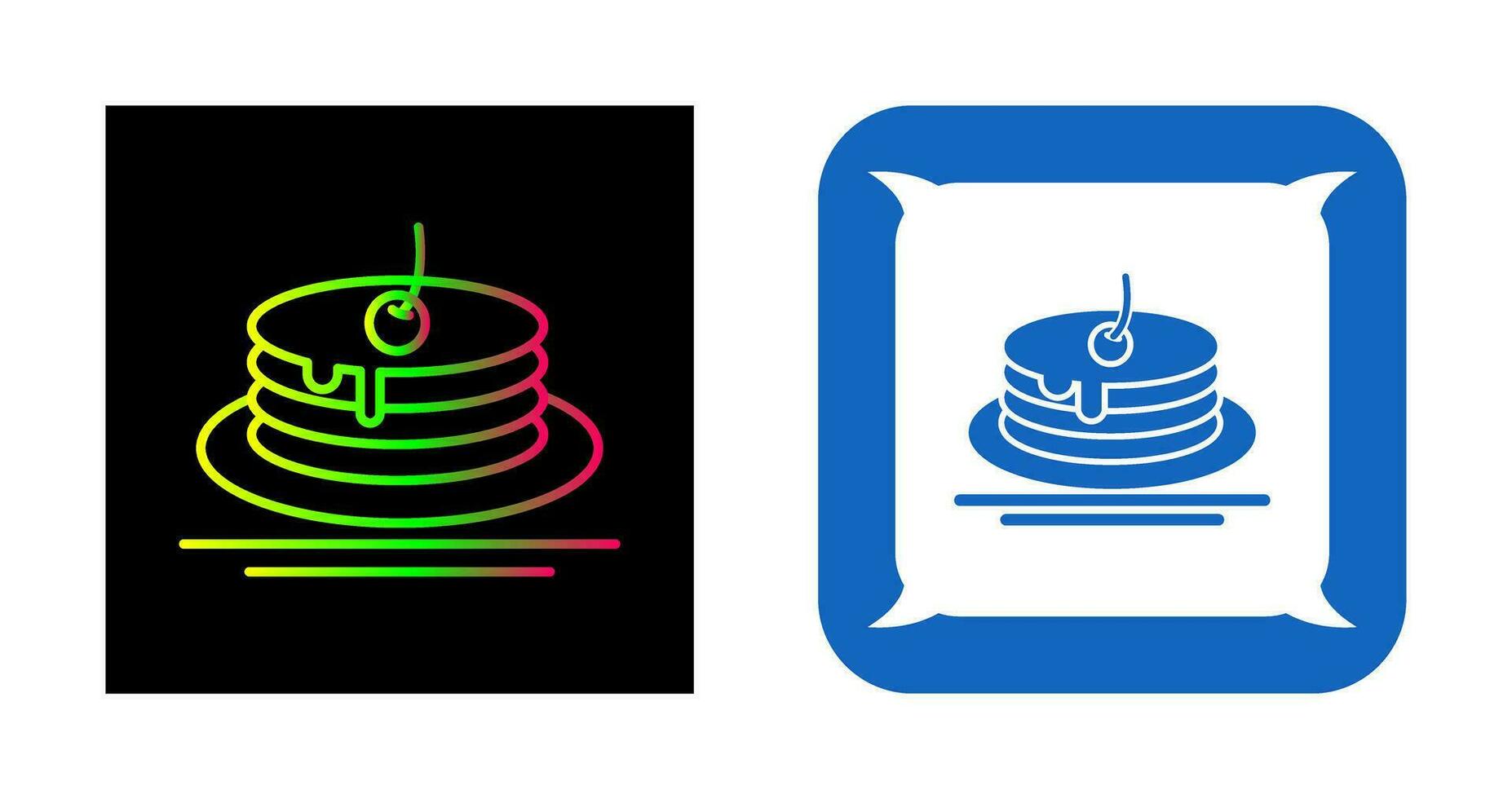 Pancake Vector Icon