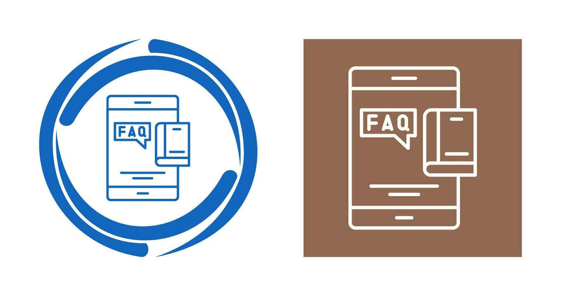 Faq Vector Icon