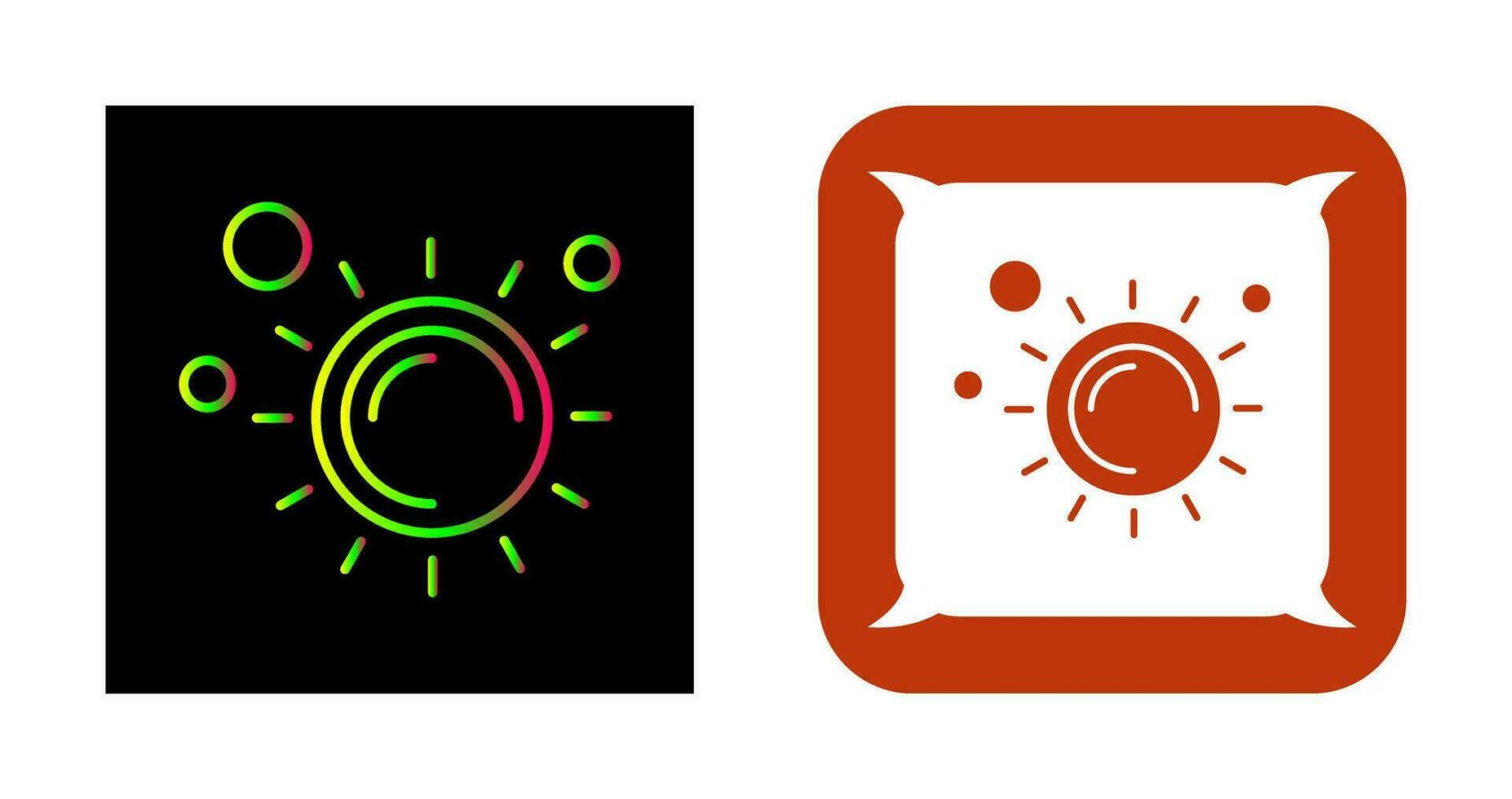 Sun Vector Icon