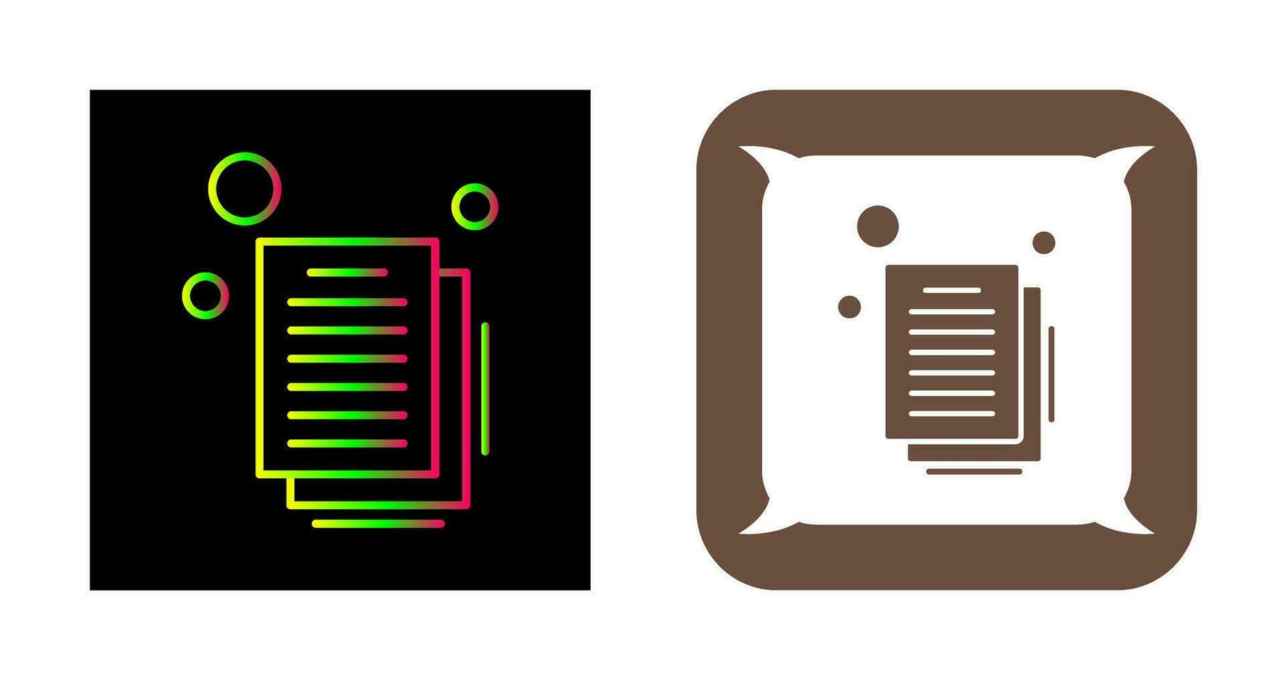 Document Vector Icon