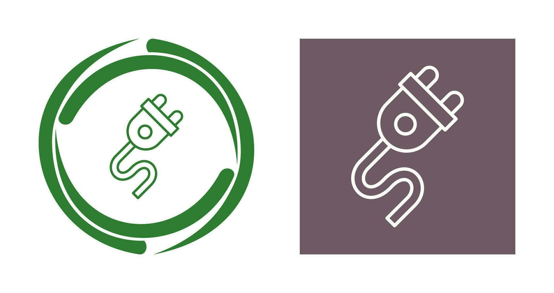 Plug Vector Icon