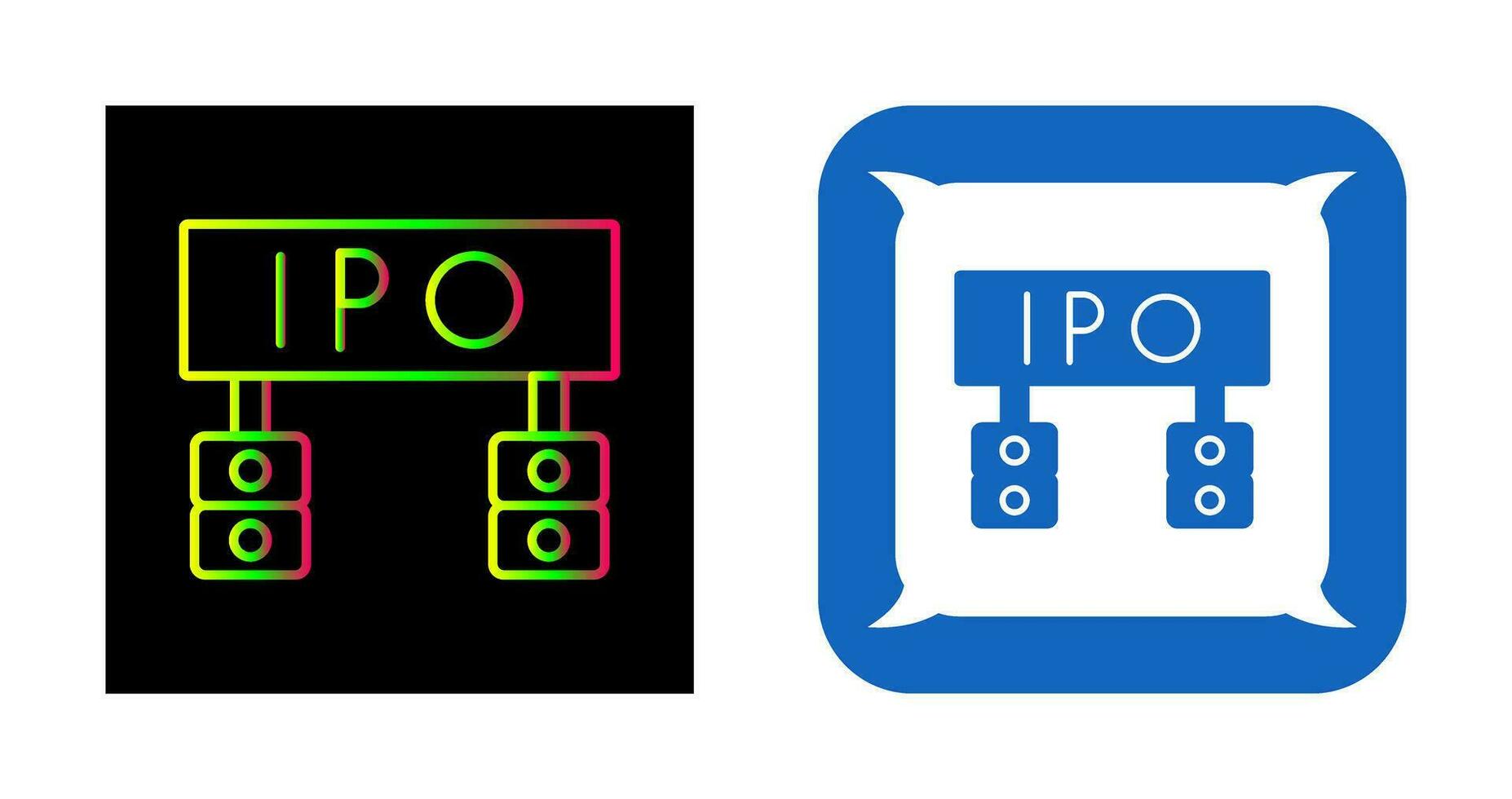 Ipo Vector Icon