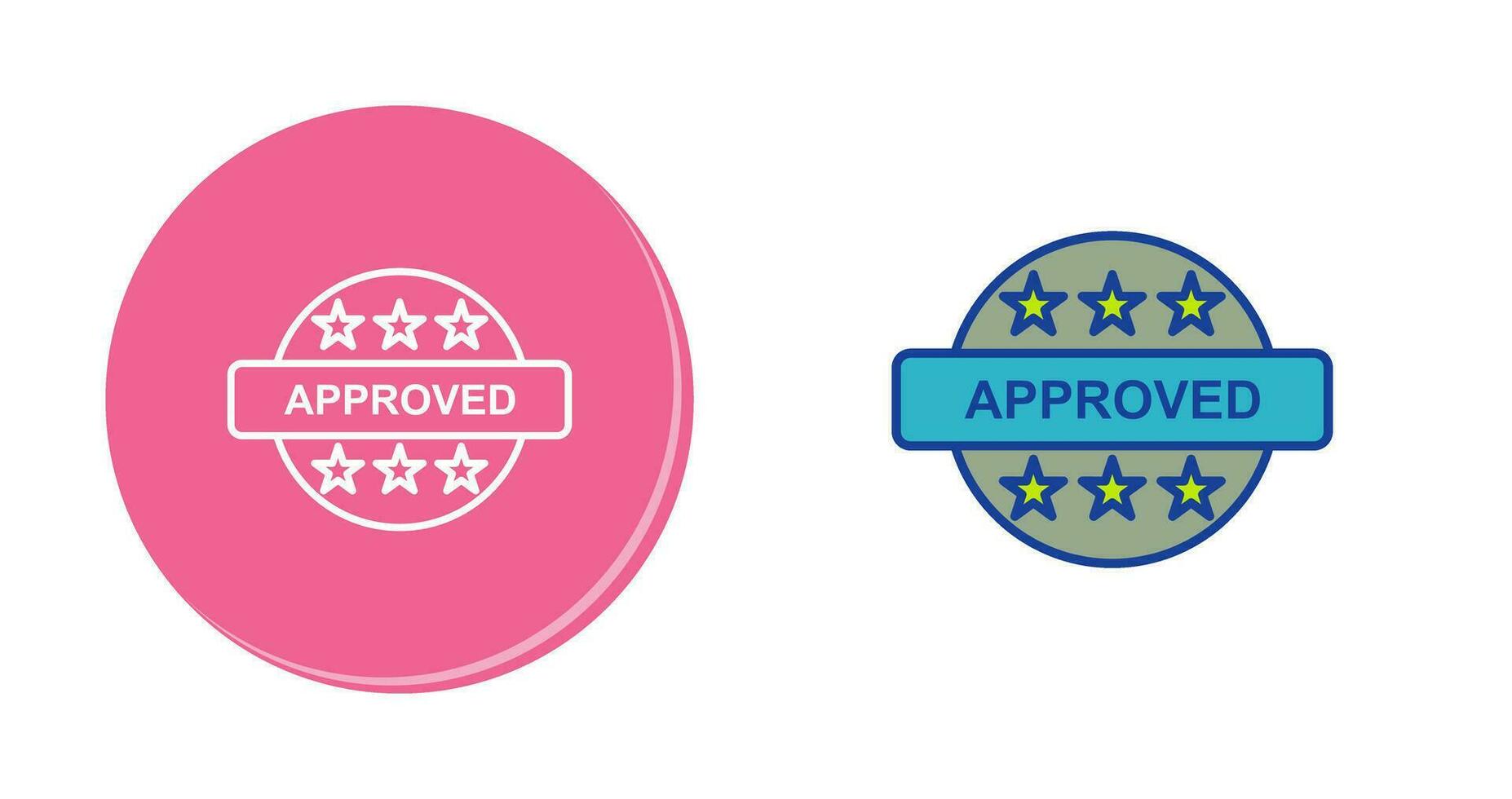 Approved Vector Icon