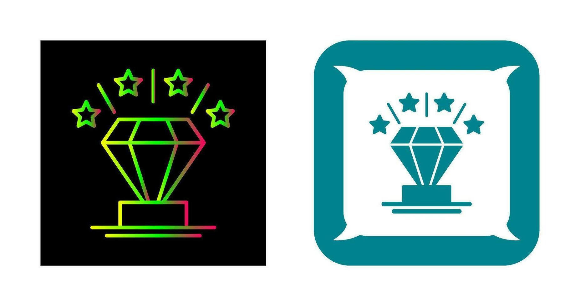 Diamond Vector Icon