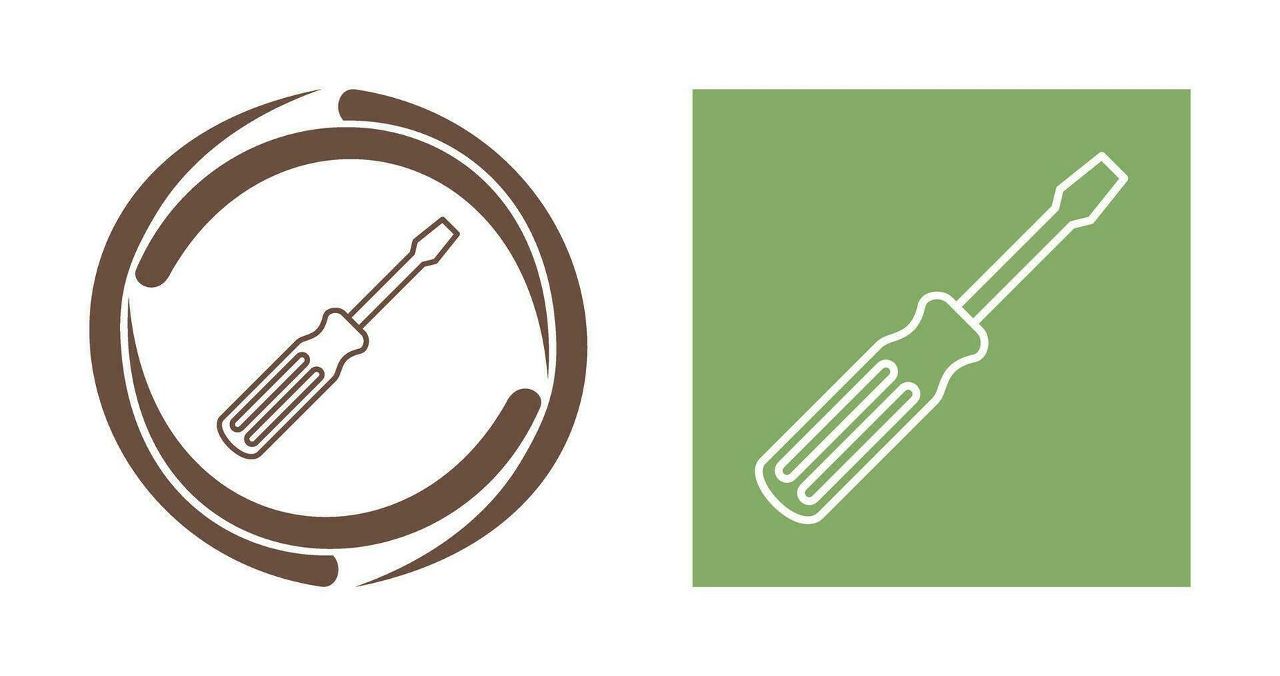 Screw driver Vector Icon